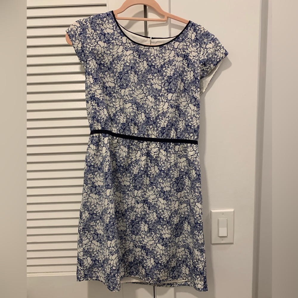 Loft floral minidress